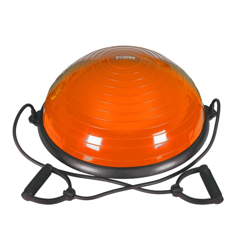 Балансувальна платформа Power System Balance Ball Set PS-4023 Orange