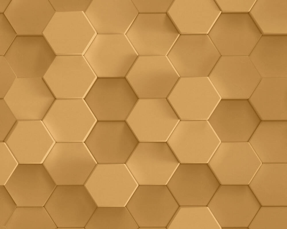 Виниловые обои на флизелиновой основе A.S. Creation Pint Walls 38723-2 Золотистый