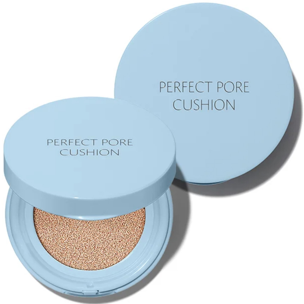 Кушон для маскировки пор The Saem Saemmul Perfect Pore Cushion 01 Light Beige 12 г (8806164149973)