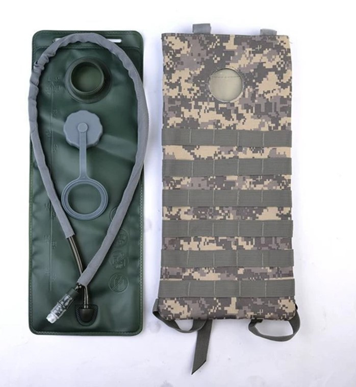 Гідратор-рюкзак Solve Molle 3 л Сірий піксель 28620