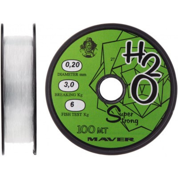 Леска Smart H2O 100m 0.22mm 3.6kg (1013-1300.35.33)