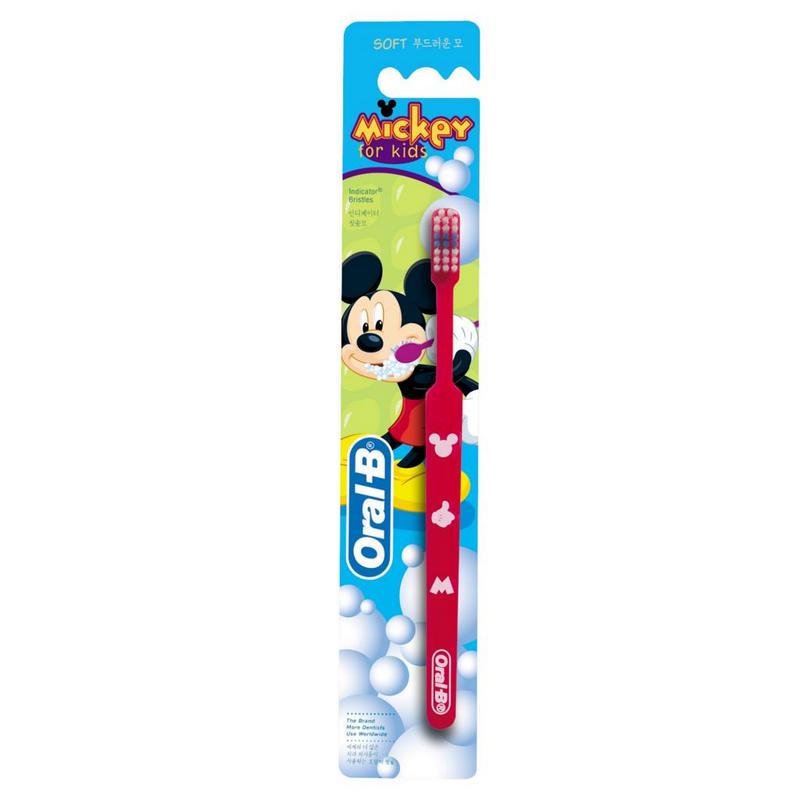 Зубна щітка ORAL-B Mickey for kids, м'яка (MM00362)