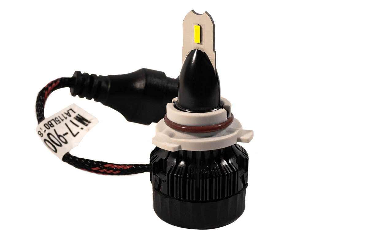 Комплект LED ламп HeadLight Mi7 HB4 (P22d) 55W 12V 4000Lm з активним охолодженням