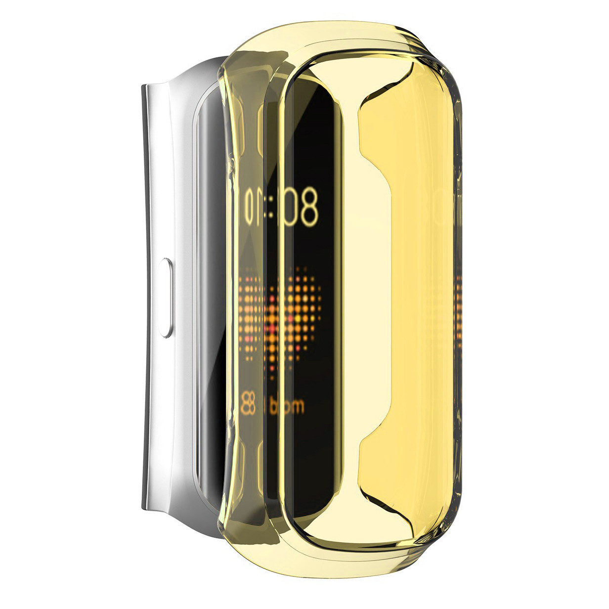 Чохол Soft Case для Samsung Galaxy Fit E (R375) Yellow