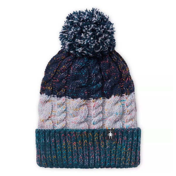 Шапка Smartwool Women's Isto Retro Beanie One Size Фиолетовый