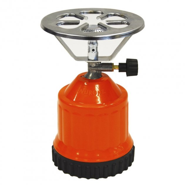 Портативна туристична газова плитка Nurgaz Orange
