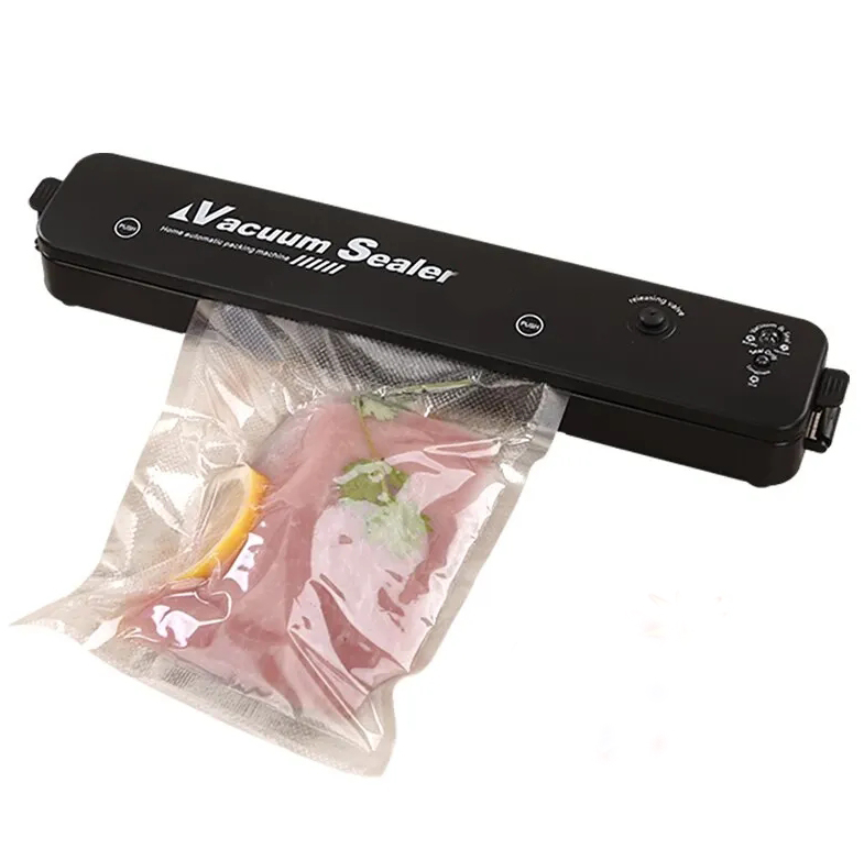 Вакуумный упаковщик Vacuum Sealer 30 см Черный