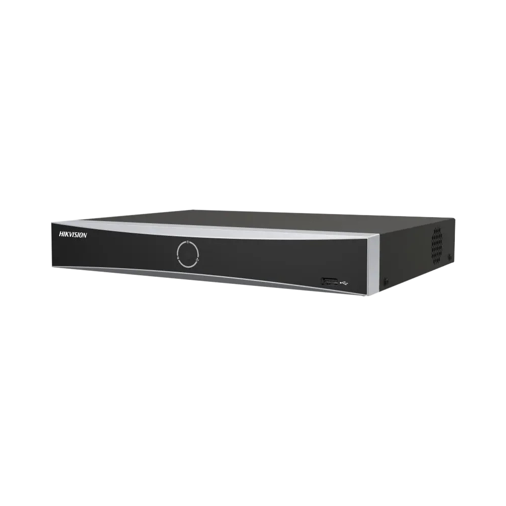 IP-видеорегистратор 4-канальный Hikvision DS-7604NXI-K1/4P