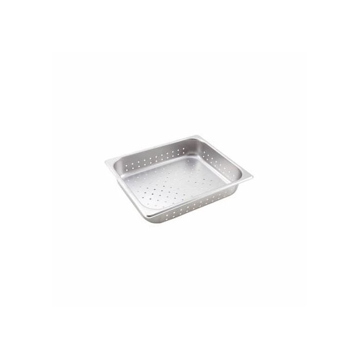 Гастроемкость WINCO GN 1/2-65 см перфорированная нержавеющая сталь (56171)