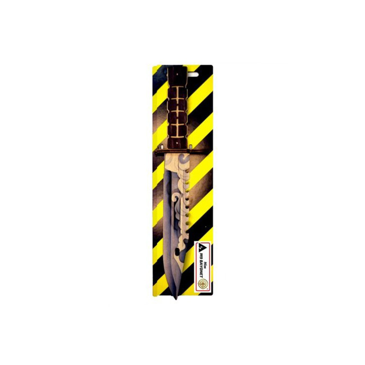 Сувенирный деревянный нож So-2 M-9 Bayonet Kumo Сувенир-Декор So2M9-K