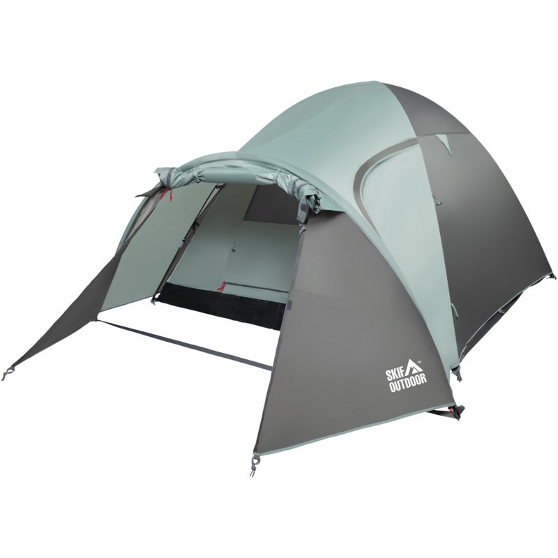 Палатка Skif Outdoor Bakota 3 120+210х210x130 см Бирюзовый (1013-389.03.92)