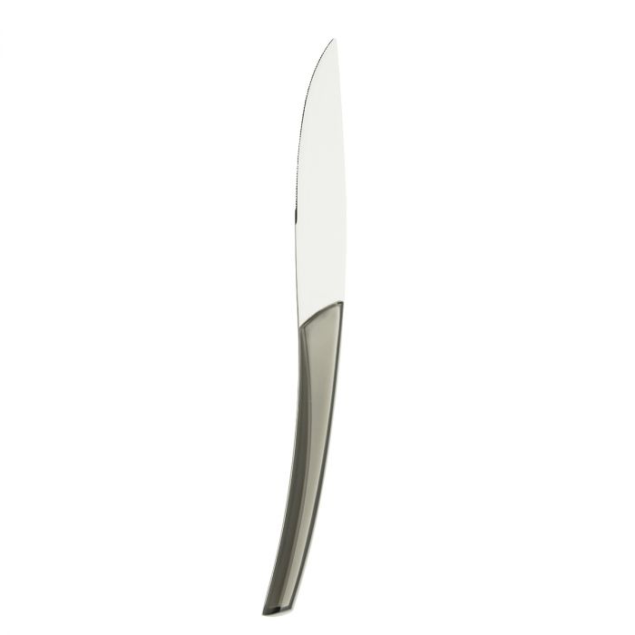 Нож столовый зубчатый Degrenne Paris Quartz Cepe 23 см Серый 226789