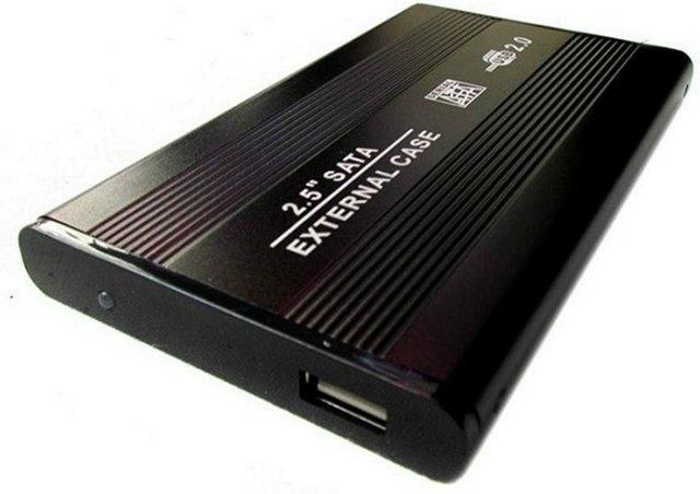 Кишеня для HDD Keweisi зовнішня USB 2.0/2.5 SATA Black (001568)
