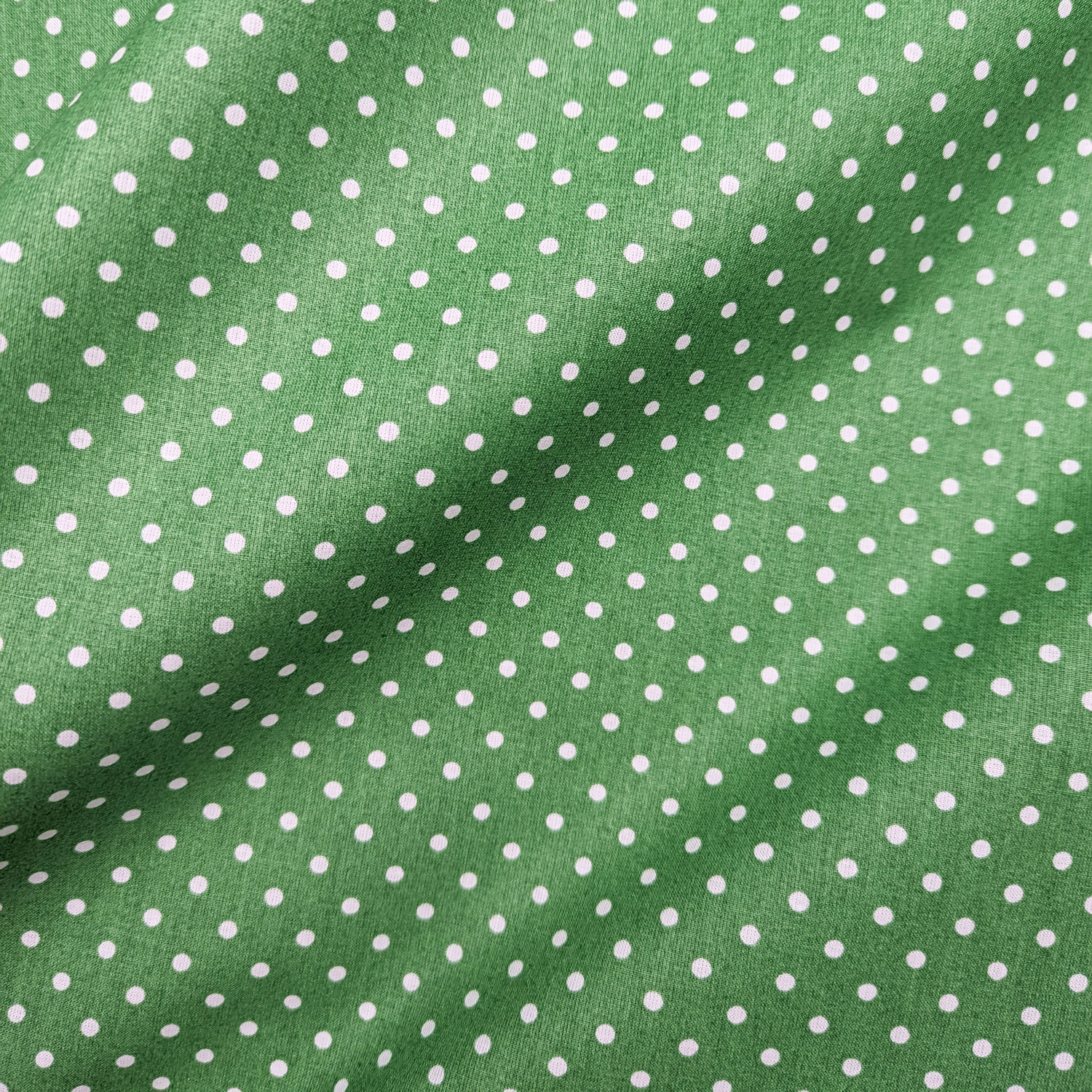 Простирадло на резинці 80х160 см GREEN DOTS COSAS Зелений