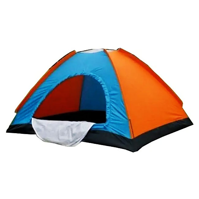 Двухместная палатка туристическая MHZ HY-1060 2*1,5*1,1м R17760