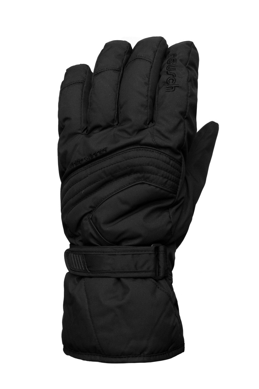 Рукавиці чоловічі Reusch White Winner XL Black (hub_SpGG55811)