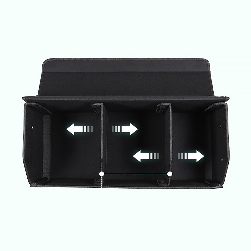 Автомобільний органайзер  No Brand 5699 Black 75*32*29 см