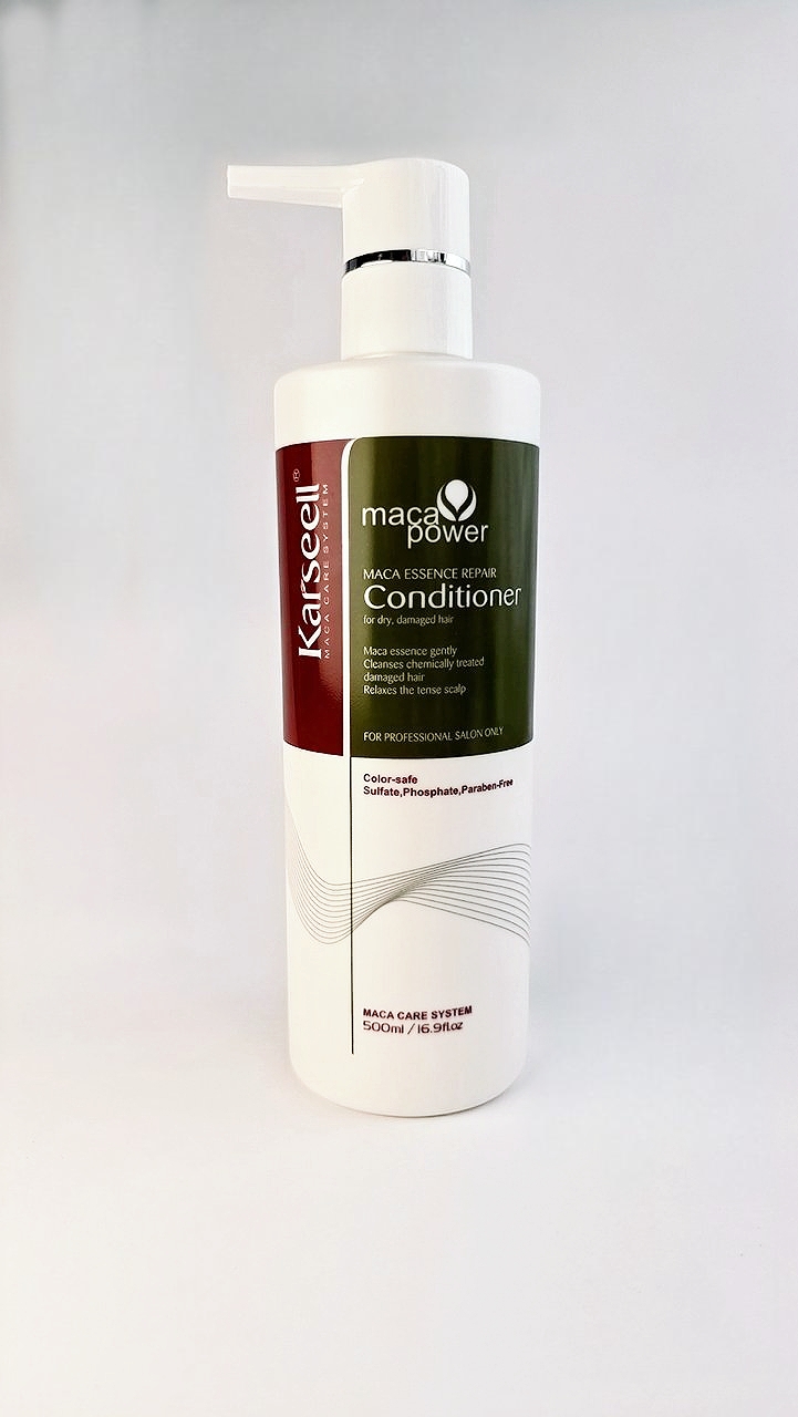 Кондиционер для глубокого увлажнения и восстановления Karseell Maca Essence Repair 500 мл (Kond)