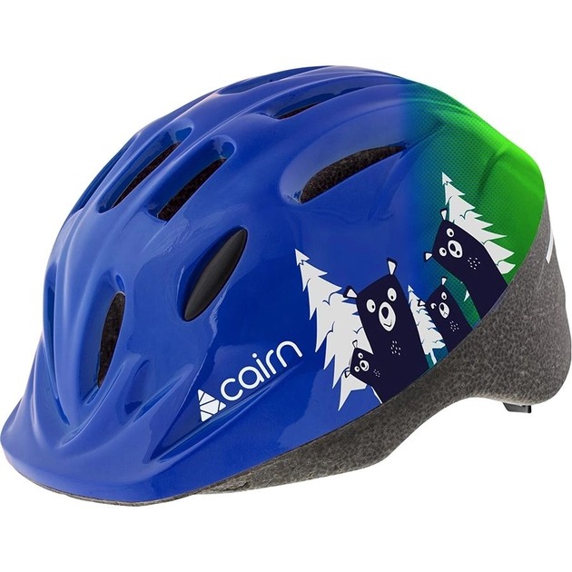 Шлем Cairn Sunny Jr S Сине-зеленый (1012-0300129-3294852)