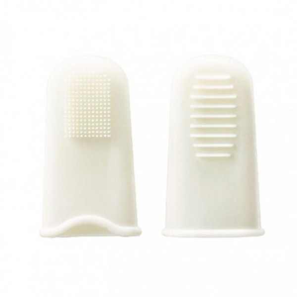 Насадка-щітка для очищення пор Innisfree Beauty Tool Blackhead Goodbye Finger Tip Silicon 2 шт