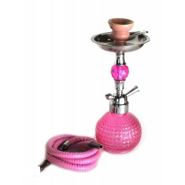 Кальян Huka 34 см Рожевий (DN27776)