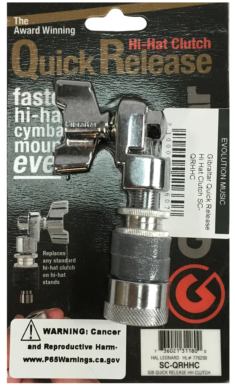 Замок для хай-хета Gibraltar SC-QRHHC Quick Hi-Hat Clutch