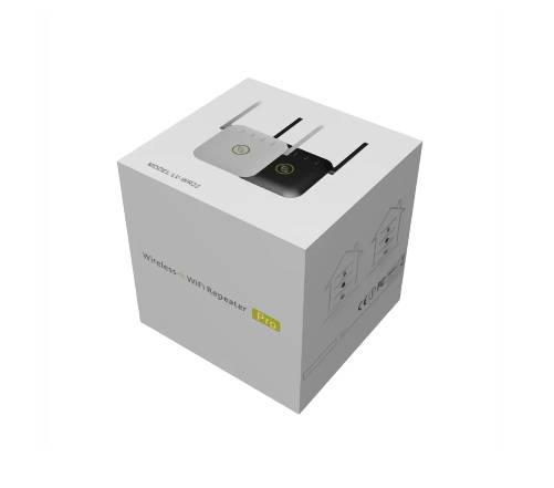 Ретранслятор Wi-Fi Pix-Link LV-AC24 Black | Репитер усилитель сигнала (16165-hbr)