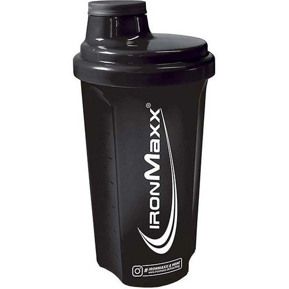 Шейкер IronMaxx IM-Shaker 700 ml Matte Black