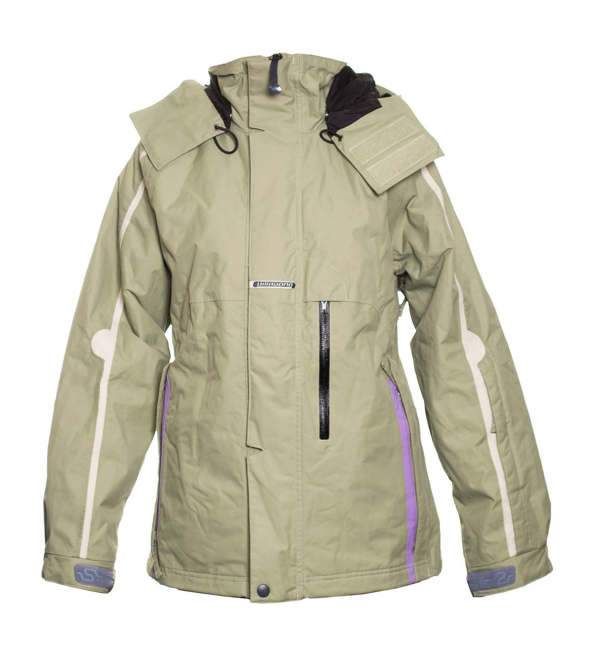 Жіноча гірськолижна куртка Billabong typhoon Jack M Khaki (hub_dkWe23861)