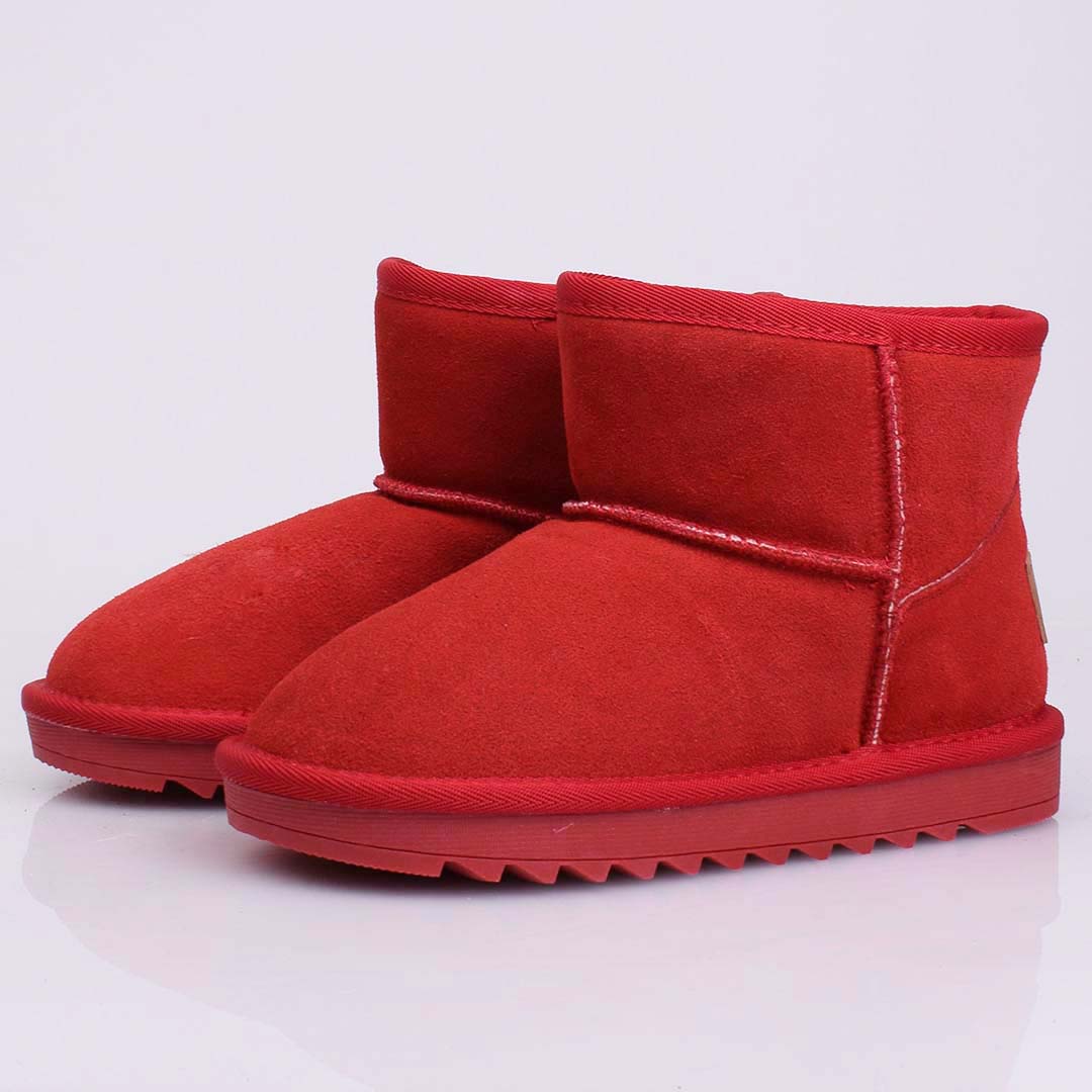 Угги детские 335886 р.31 (18,5) Fashion Красный