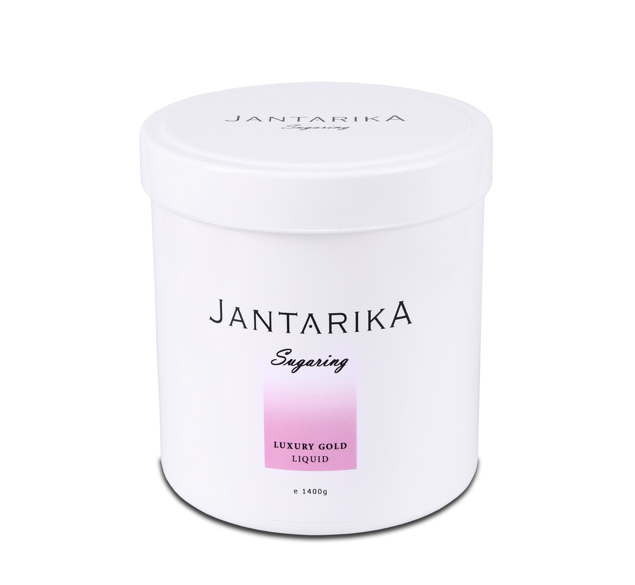 Цукрова паста для шугарингу JANTARIKA LUXURY Gold Liquid 1400 гр (hub_BOdZ11342)