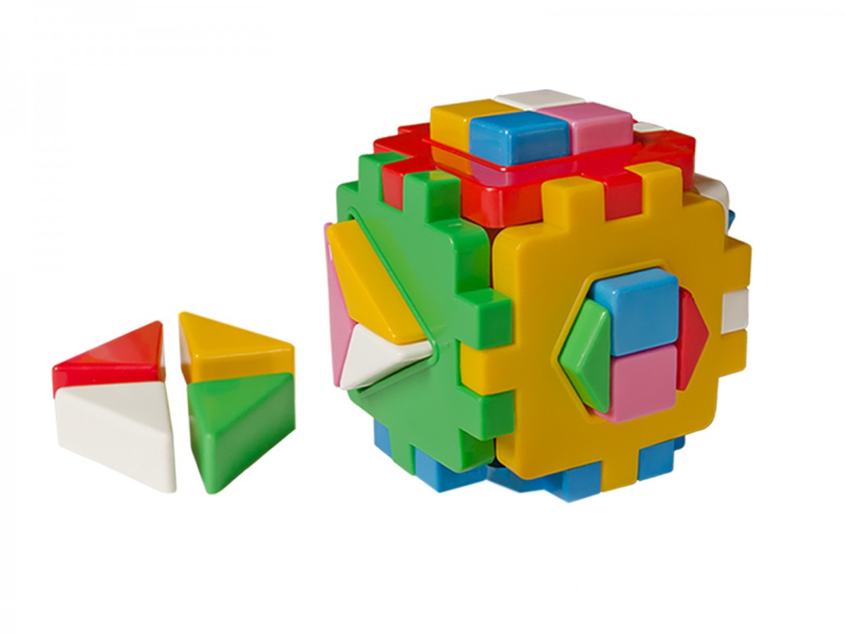 Куб Умный малыш Логика ТехноК (2469)