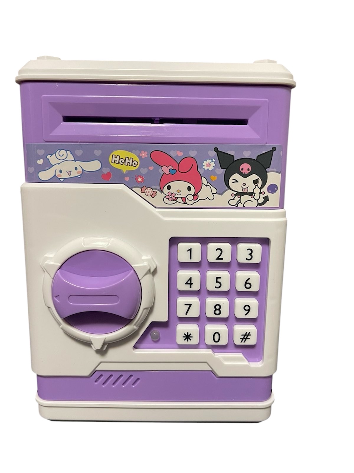 Копилка с купюроприемником Kuroki KUROMI SL-6610-1 19.2х13.3 см