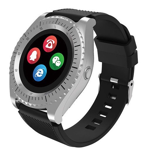 Смарт-годинник Smart Watch Z3 Сірі (14-SW-Z3-03)