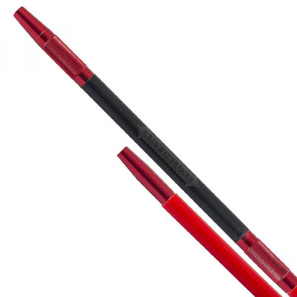 Шланг с алюминиевым мундштуком Amy Deluxe S238 SET RED