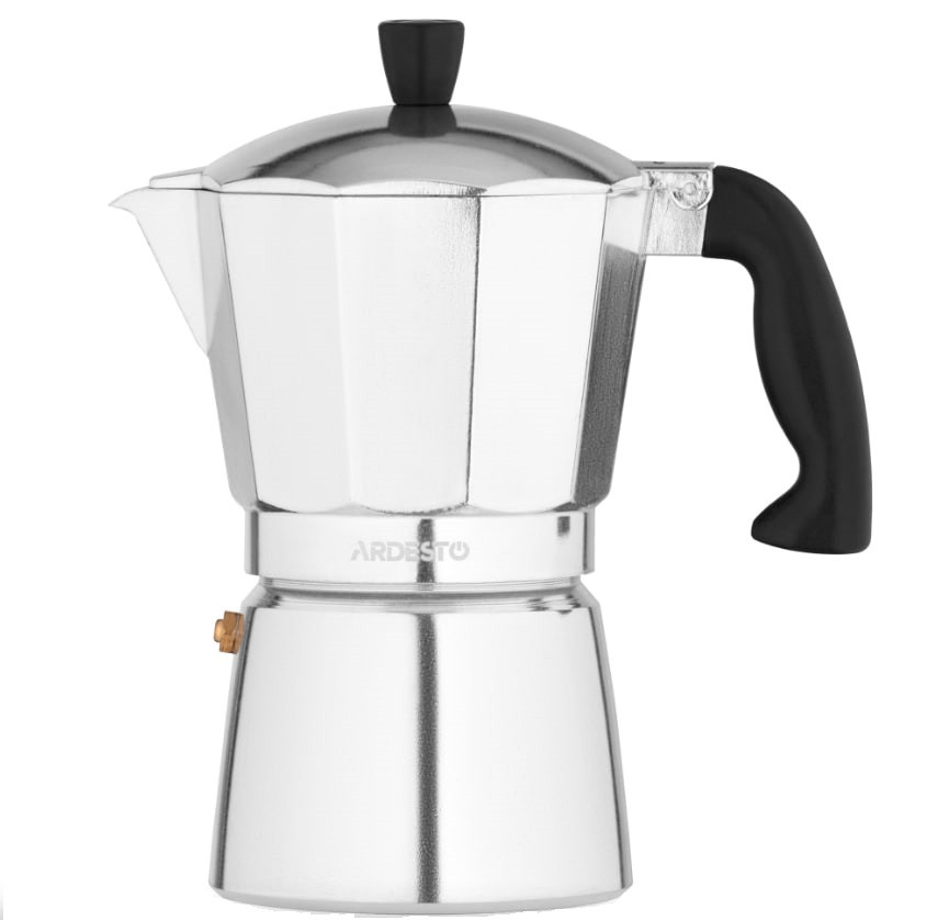 Гейзерная кофеварка Ardesto Gemini Cremona 0.15 л iz16530
