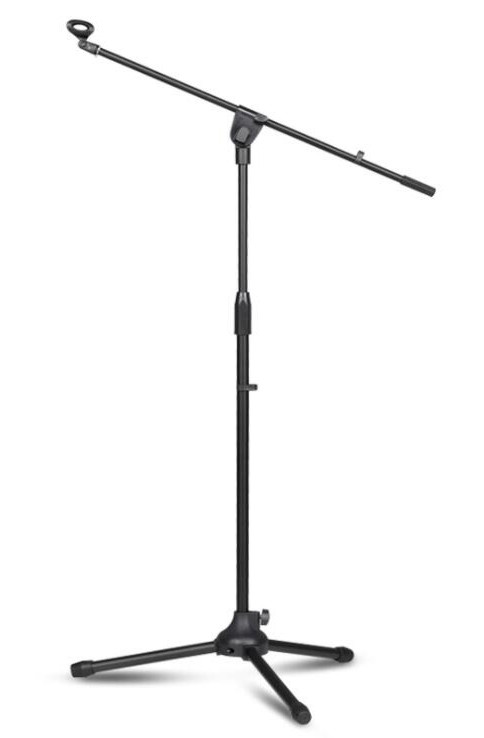 Стойка для микрофона напольная Manchez IS-101B 175см Black