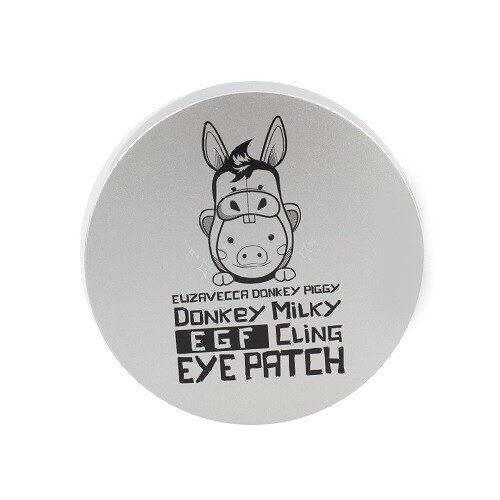 Патчі Elizavecca Donkey Piggy Milky Egf Cling Eye Patch (SW000006)