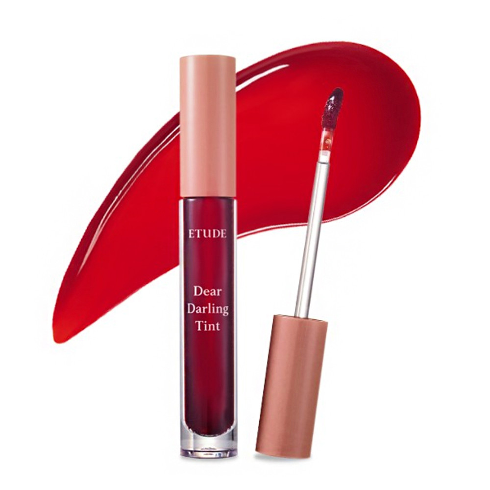 Гелевый тинт для губ Etude House Muhly Romance Dear Darling Water Gel Tint #RD309 Muhly Red 5 г (8809668005141)