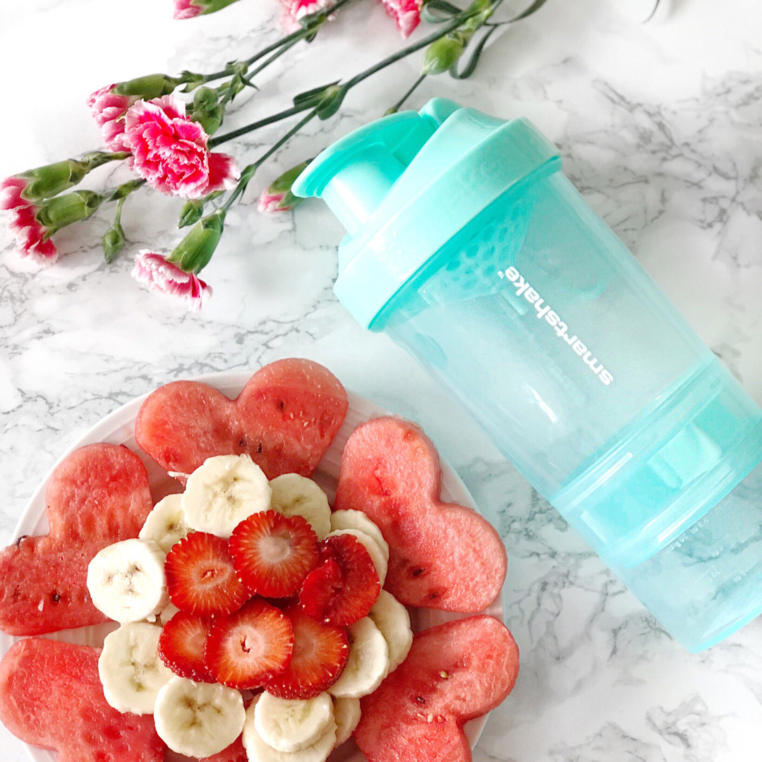 Шейкер спортивний SmartShake Original2GO 600ml Mint Green (1838398715)