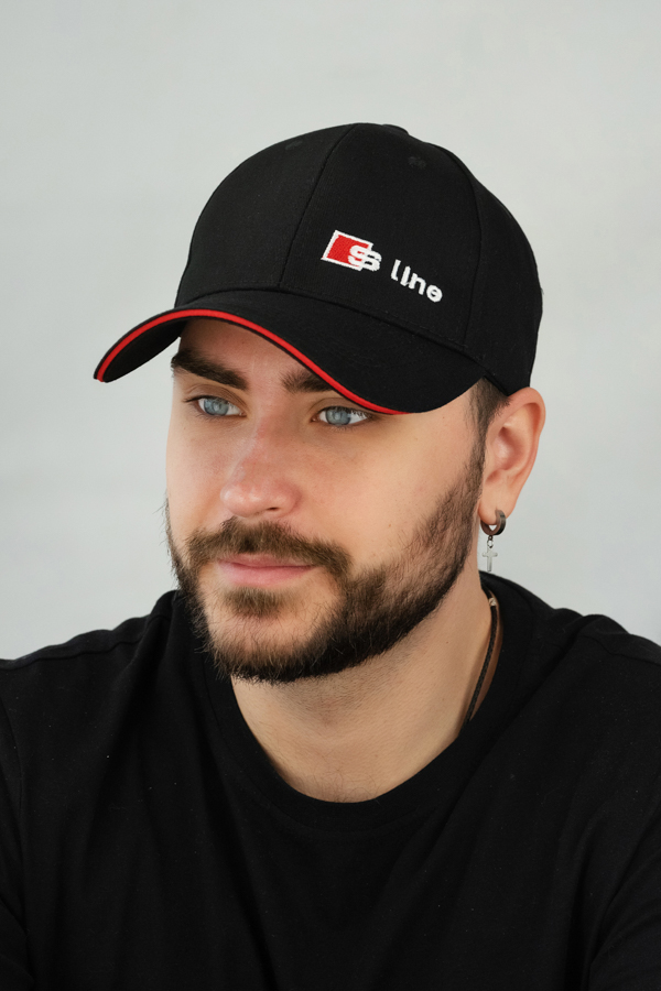 Бейсболка унісекс Braxton Sline 58237 56-58 Чорний (58255)