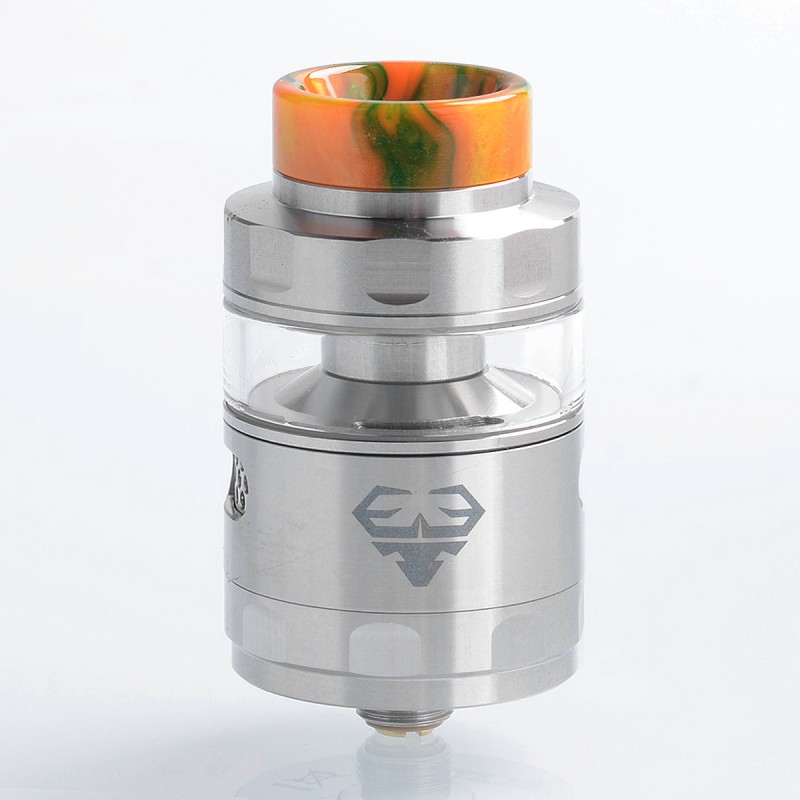 Атомайзер GeekVape Blitzen RTA 24 мм Silver (ag0011)