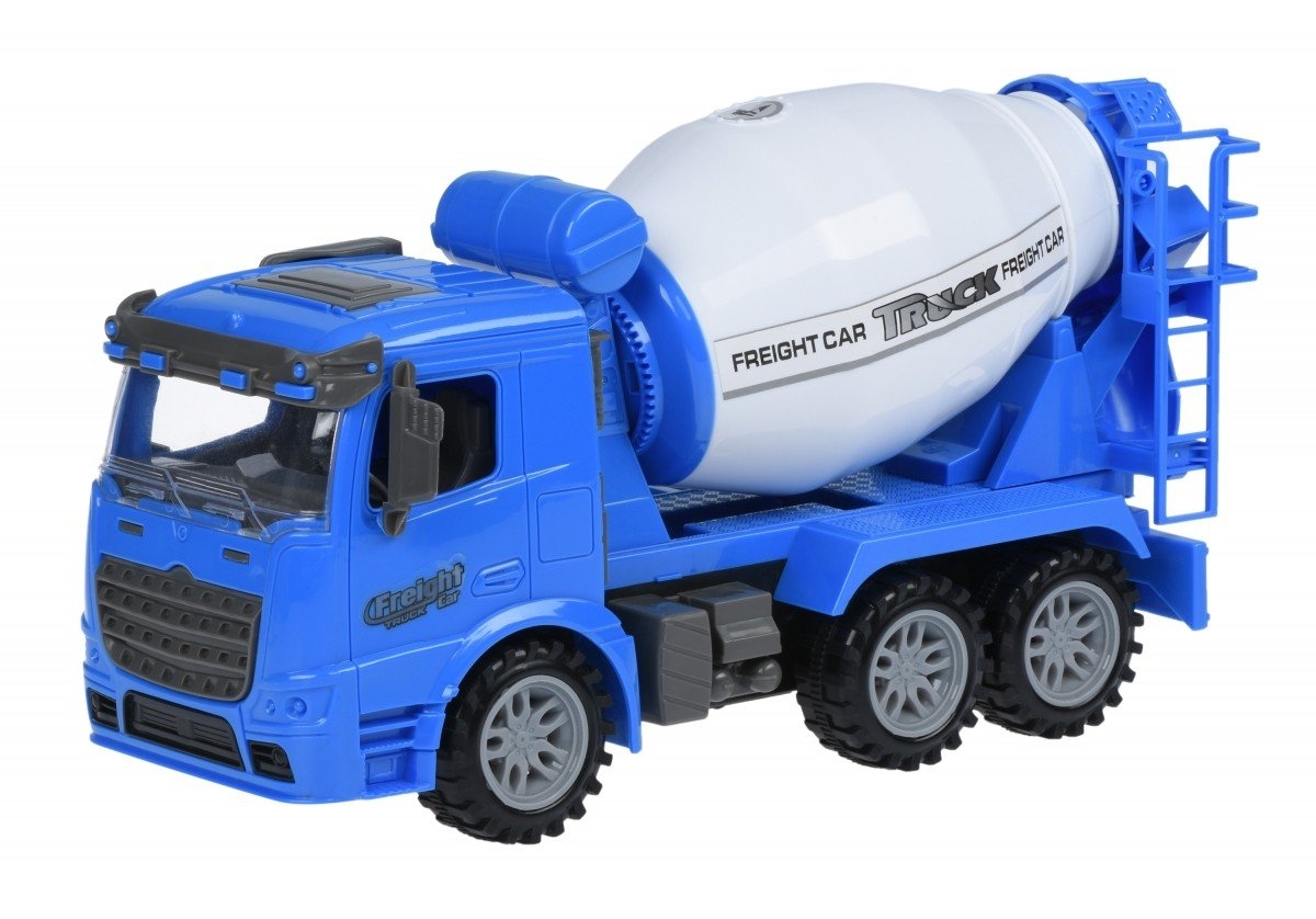 Машинка інерційна Same Toy Truck Бетонозмішувач синій (98-612Ut-2)