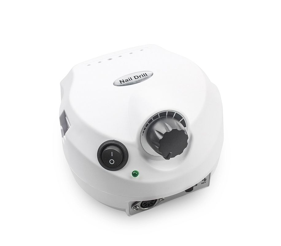 Фрезер для манікюру та педикюру Nail Drill DM 202-30W 35000 оборотів Білий (684287641А)