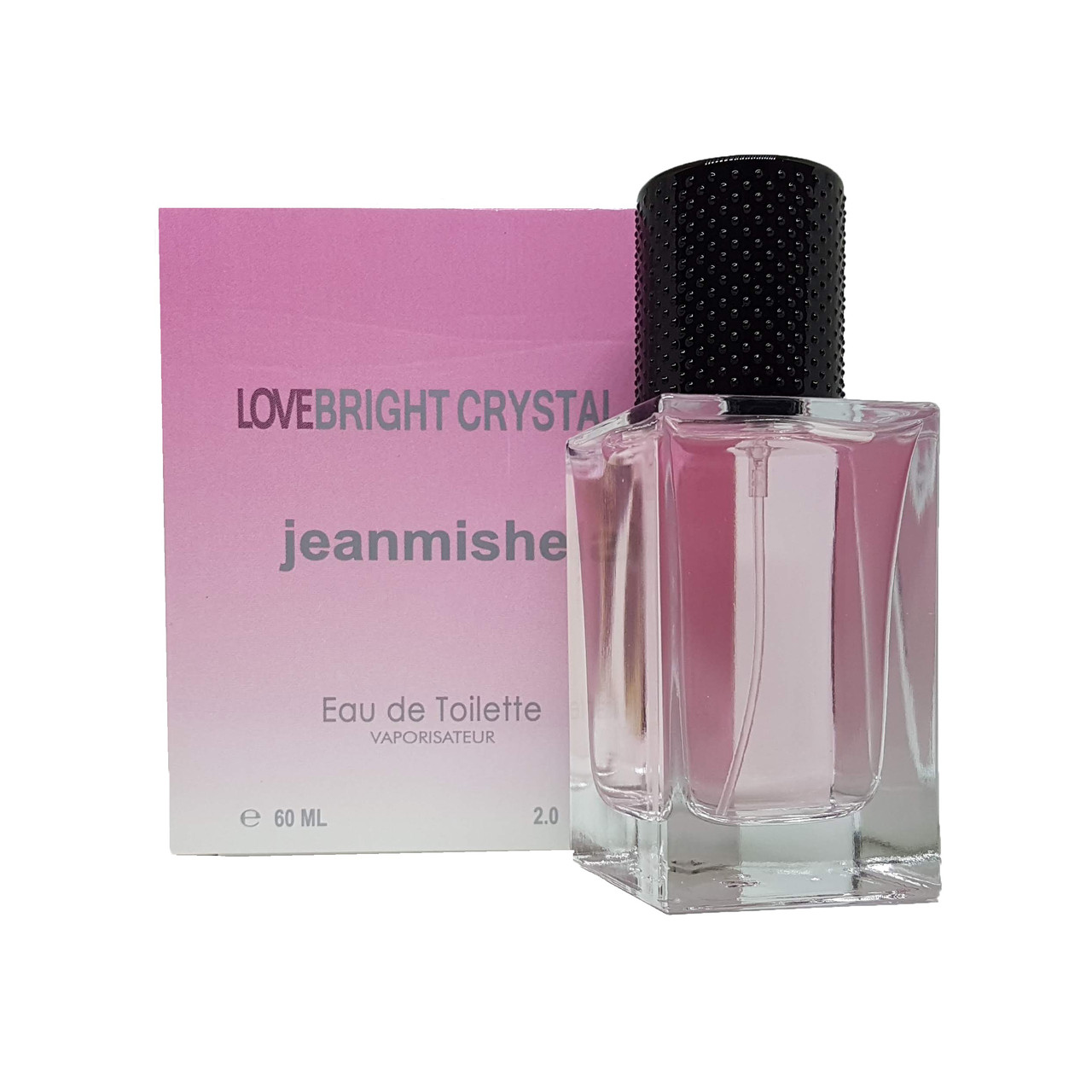 Парфуми-спрей Jeanmishel Love Bright Crystal (71) 60 мл