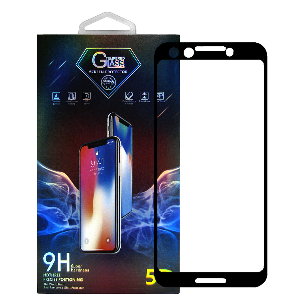 Захисне скло Premium Glass 5D Full Glue для Pixel 3 Black (arbc6149)