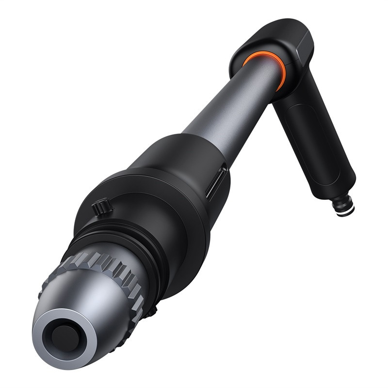 Пистолет для мойки авто со шлангом 15 м BASEUS CRXC01-F01 черный