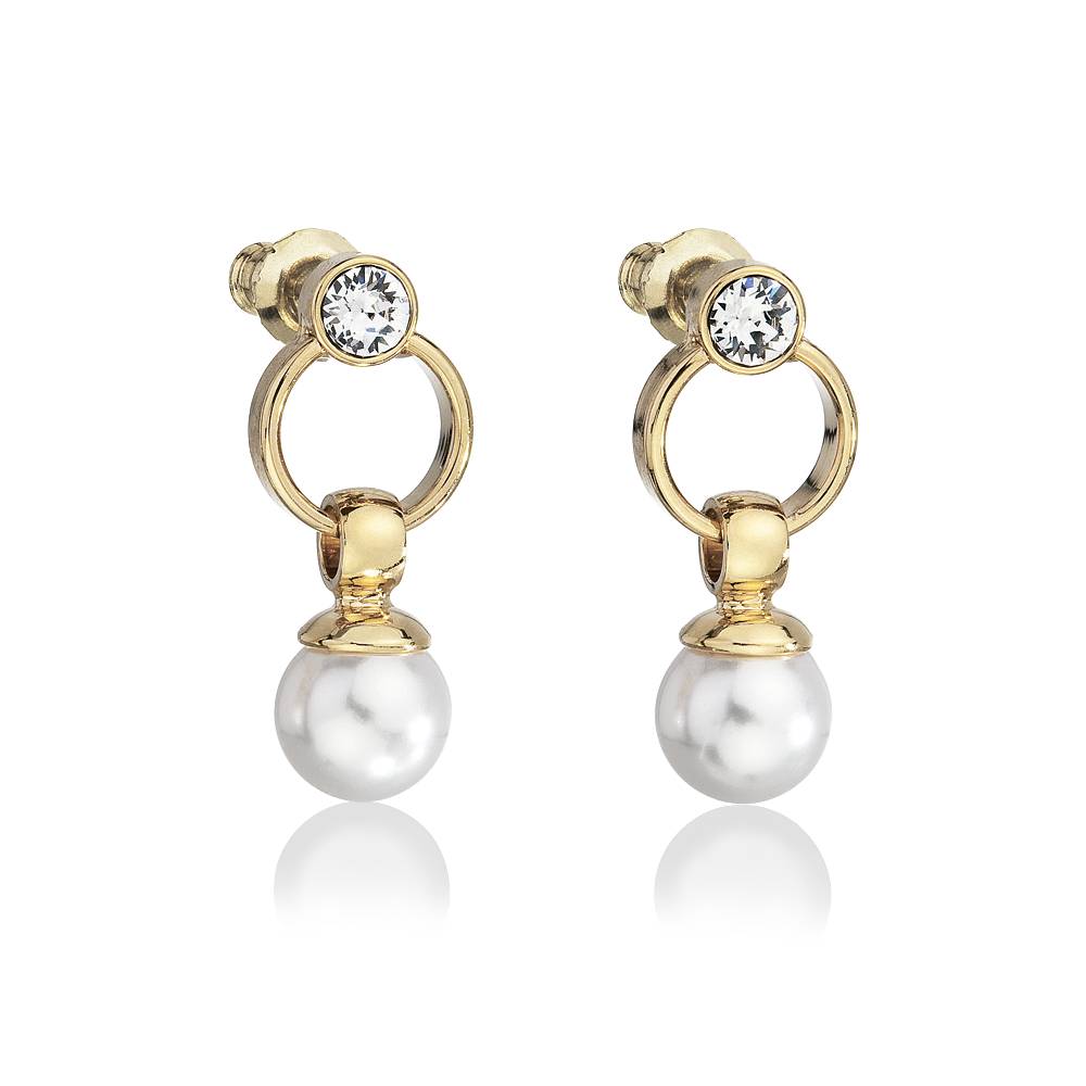 Сережки KOBI Margo зі Swarovski (7440-6244-02-35)