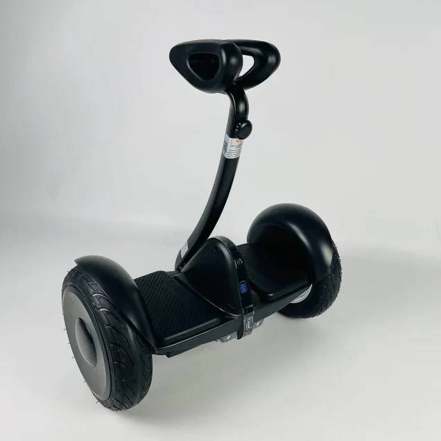 Сигвей Mirobot mini с Bluetooth большими колёсами 10.5'' и зарядом до 20км хода Черный