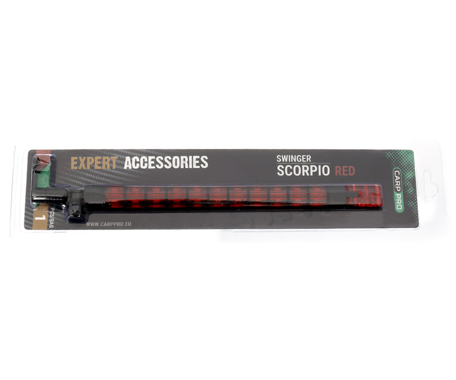 Свінгер Carp Pro Scorpio Red